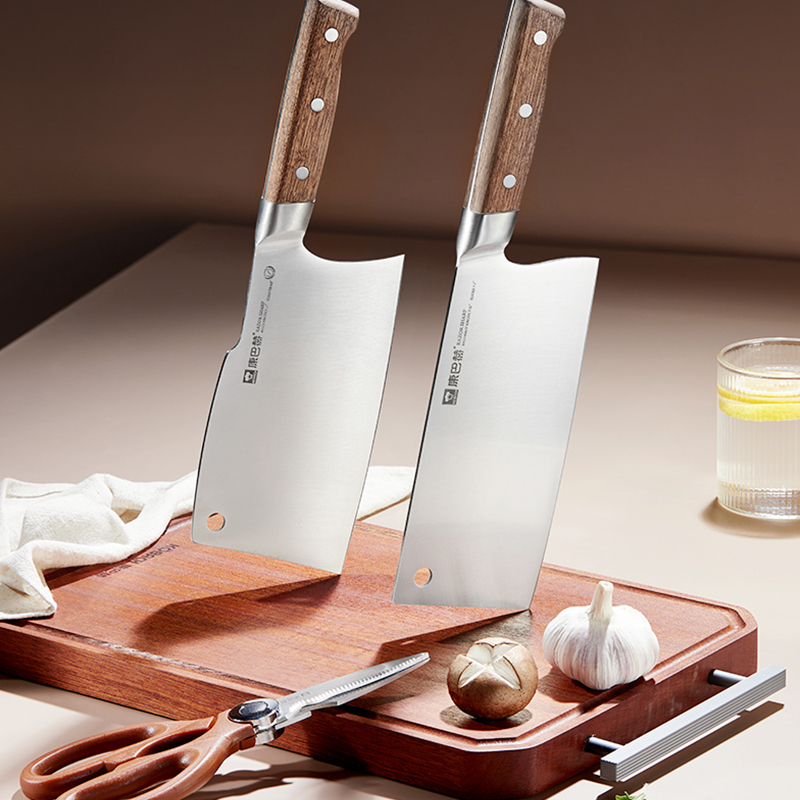 [管制地区不发]康巴赫刀具组合套装家用厨房菜刀组合全套厨房套装厨具套刀三件套