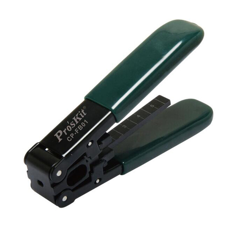 工具库 宝工ProsKit CP-FB01 皮线光纤开剥器 3.1x2.0mm