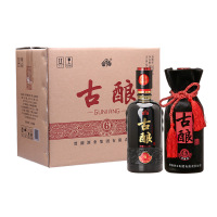 河南白酒富平春52度古酿浓香型500ml*6瓶整箱装 珍藏纯粮食固态发酵白酒整箱特价酒厂官方自营
