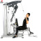 康力强KLQ-2016A单人站 家用综合力量训练器械 室内多功能组合飞鸟训练器单人站位器材器械(单人站银色款)