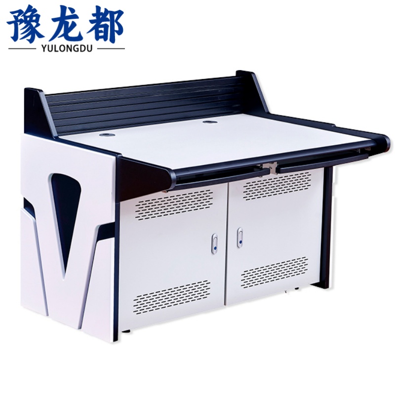 豫龙都 监控操作台 双联 台