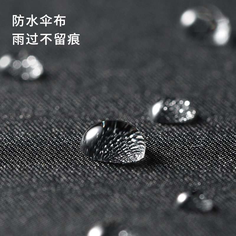 商务黑 左都雨伞大号男全自动折叠结实双人暴雨专加大加固加厚女晴雨两用