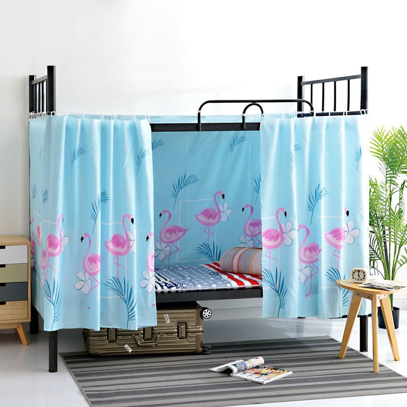 学生床帘宿舍床帘下铺床幔上铺床帘遮光男女生通用床围子帘子窗帘