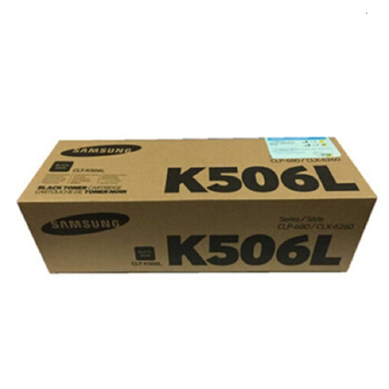 三星(SAMSUNG) CLT-K506L 黑色硒鼓 适用CLP680ND CLX6260ND NHZS