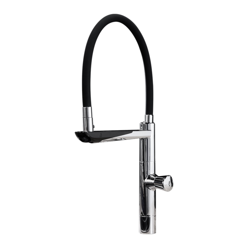 贝克巴斯(BECBAS)垃圾处理器F6Pro十龙头F01Plus镀铬+水盆82450银色套餐高清大图