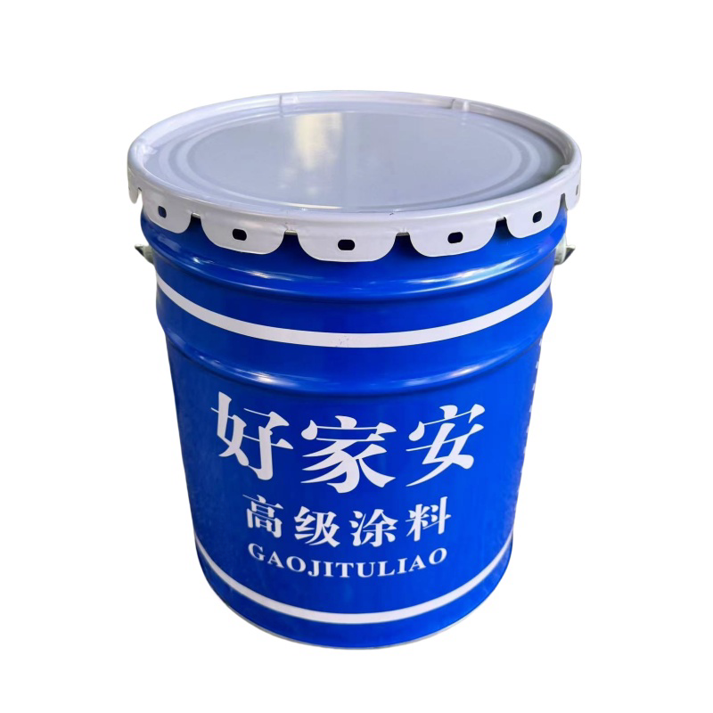 好家安 水性铁红面漆 20kg 桶高清大图