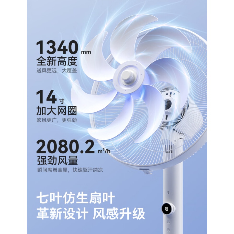 飞利浦(PHILIPS)电风扇落地扇 遥控款 ACR3161SFD(单位:台)高清大图