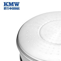 KMW蒸笼蒸屉天工蒸屉Gtoolszt0002厨房小工具德品质容易清理 更卫生不锈钢蒸笼蒸屉蒸馒头304钢 30cm