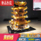 真智力黄鹤楼积木高难度巨大型10000粒18岁以上益智玩具拼装男孩子