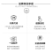 ASPOR A166 安卓数据线平板手机通用尼龙数据线Micro USB1M充电线 黑色
