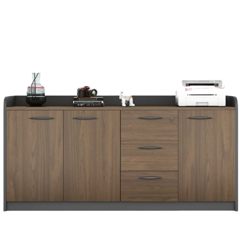 怡卓欧茶水柜三门三抽 个高清大图