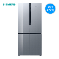 SIEMENS/西门子 智感零度 高端无霜玻璃 十字多门冰箱 KF86NAA95C
