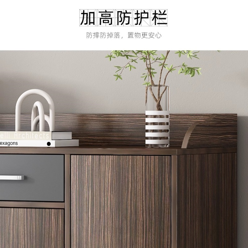 铭思达木质矮柜80cm个高清大图