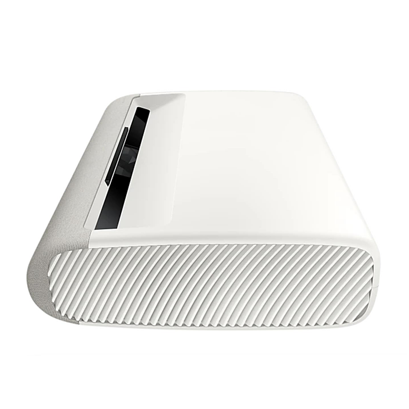 三星SAMSUNG/LPU9D+150寸抗光硬幕三色激光投影机4K家用超高清激光投影仪超短焦激光电视