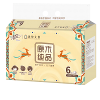 清风AR60SZP敦煌IP联名款抽纸 3层 100抽6包/提*6提/箱(单位:箱)