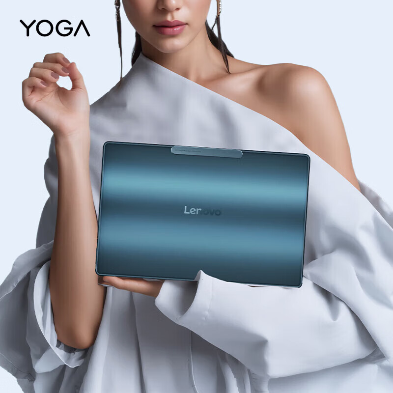 联想(Lenovo) YOGA Air X 14英寸AI元启超轻薄高端4K触控OLED屏商务本 Ultra7-258V 32G内存 1T固态 雾海蓝高清大图
