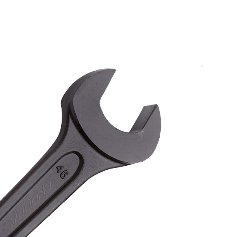 力易得(ENDURA)敲击开口扳手 重型单头呆扳手 80MM 货号E2914高清大图