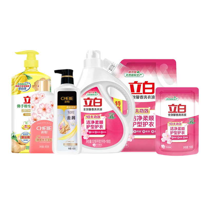 立白 精致洗护组合套装-3850g