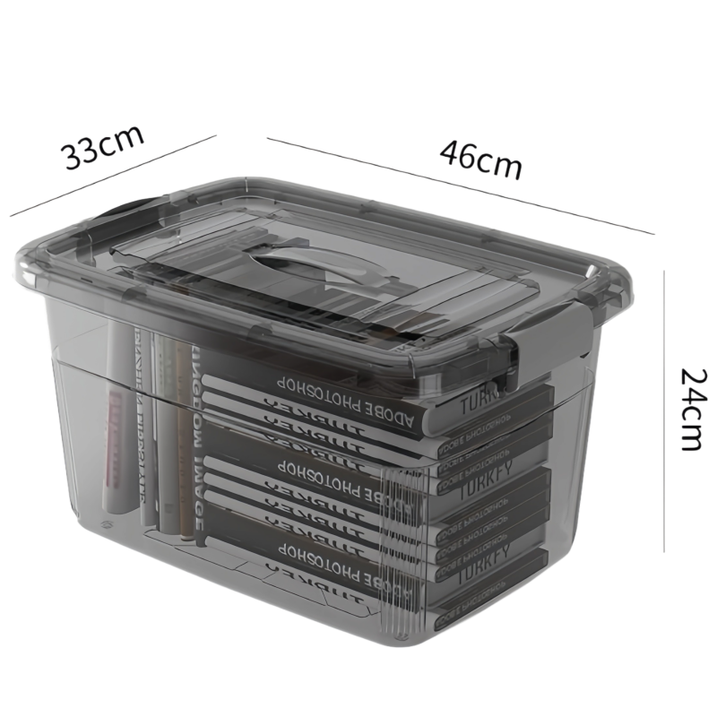 芙首泰收纳盒460*330*240mm个高清大图