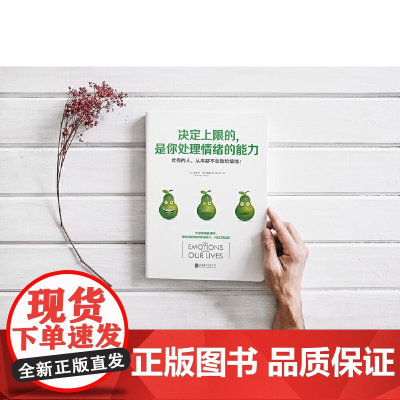 正版 决定上限的是你处理情绪的能力 斯蒂芬·克利福德著 具操作性的7堂情绪管理课 情绪管理书籍 斯坦威图书高清大图