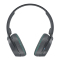 斯酷凯蒂(Skullcandy) Riff Wireless 无线蓝牙头戴式耳机 舒适贴耳语音通话 12小时续航 灰色