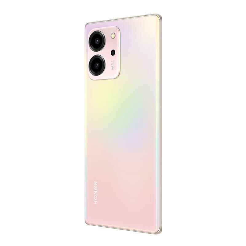 荣耀(honor) 荣耀80 SE 8GB+256GB 樱粉珊瑚 5G全网通版 10.7亿色轻薄双曲屏 3200万Al美颜自拍 66W超级快充 移动联通电信全网通智能5G手机