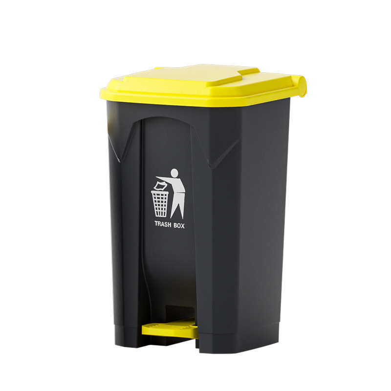 盛易顺 脚踩垃圾桶 50L 个