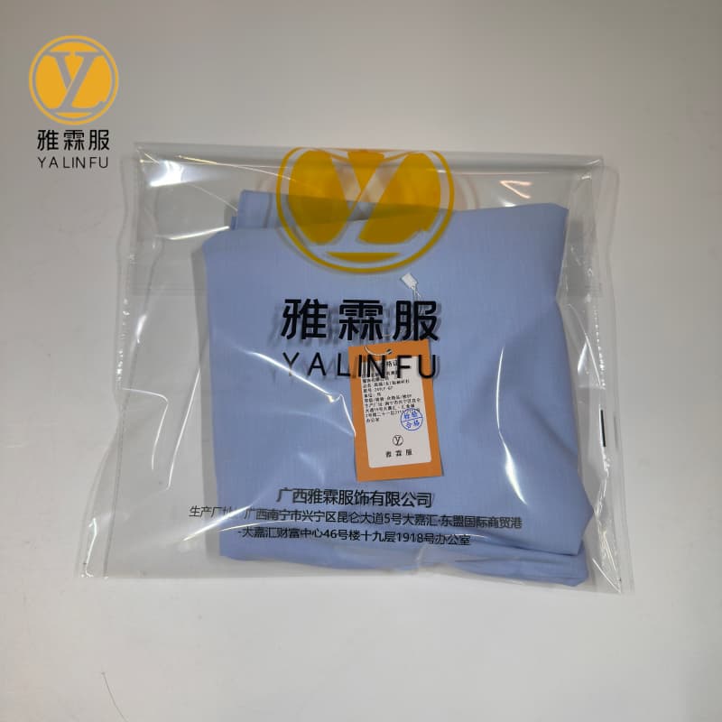 雅霖服 高端(女)短袖衬衫24YLF-G7 件高清大图
