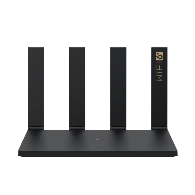 华为HUAWEI AX3 Pro 黑 千兆路由器 wifi6+全千兆端口家用无线WiFi高速穿墙双频光纤大户型智能5G路由