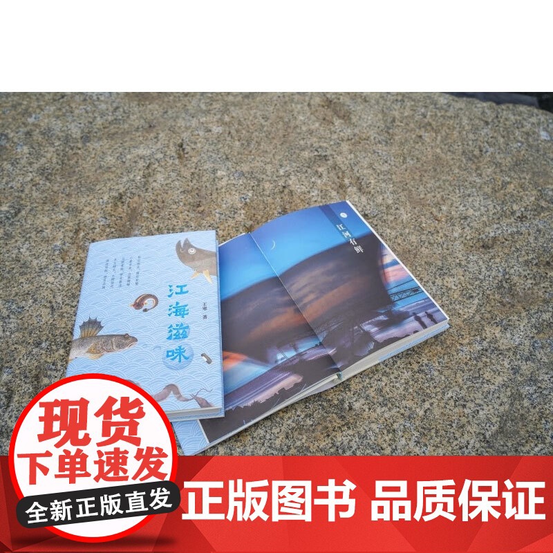 江海滋味 王寒 著 饮食文化高清大图