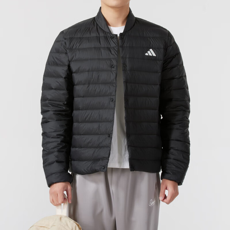 阿迪达斯 (adidas)男装新款户外运动服时尚防风保暖休闲羽绒服外套 JM1237 ZP高清大图
