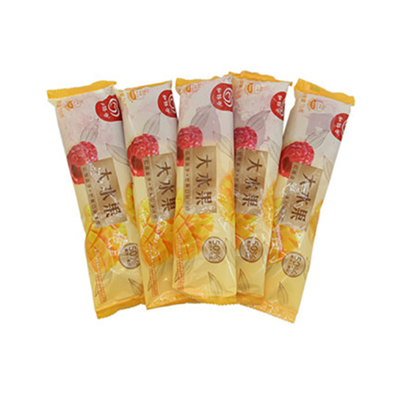 七果果和路雪大水果芒果口味5支冰激凌冰棍满160元起送免运bp