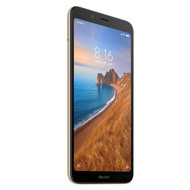 xiaomi/小米 Redmi 红米 7A 2GB+32GB 雾光金 移动联通电信全网通4G手机 大电量大音量智能手机