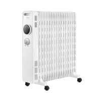美的(Midea)电热油汀17片防烫超宽叶片加湿盒取暖器防火免加油NYW-MG