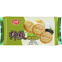 思朗 纤麸酥性消化饼干(黑麻)456g/袋