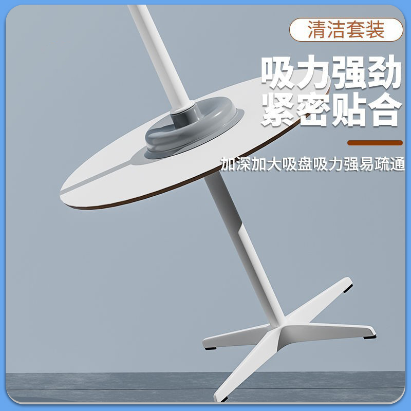 苏宁宜品 SNYP-MTS06 灰色马桶刷套装[带底座]1套高清大图