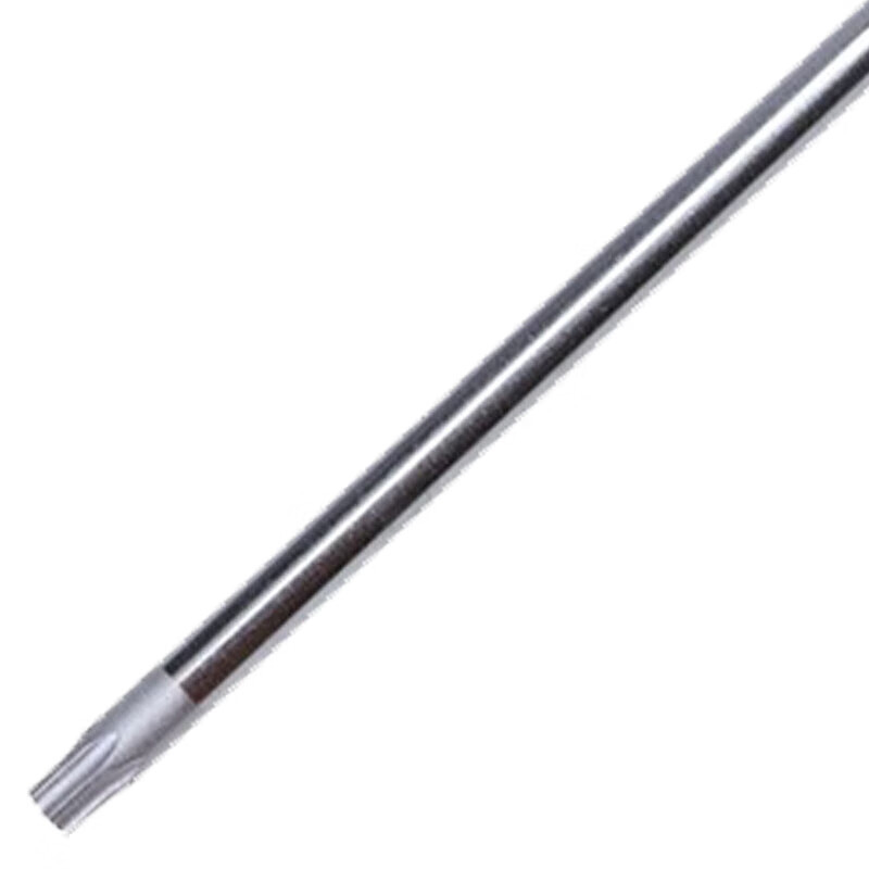 史丹利(STANLEY)65-398-14三色柄中孔花形螺丝批 螺丝刀起子改锥 TT30*125MM高清大图