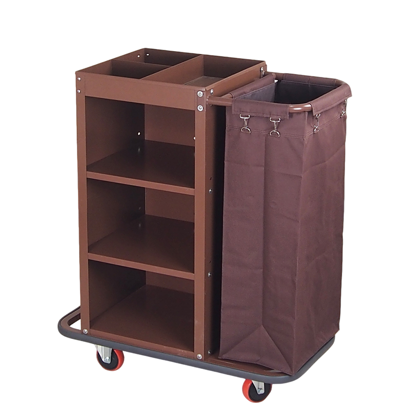 喜力健 手推布草车 83*46*110CM 个高清大图