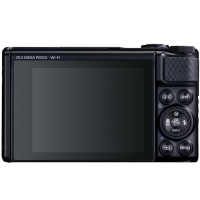 佳能(Canon) PowerShot SX740 HS 黑色 数码相机 约2030万像素 3英寸屏