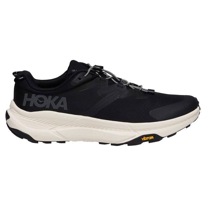 HOKA ONE ONE男士休闲鞋舒适透气耐磨低帮滑雪鞋轻便时尚户外运动 BLACK_/_ALABASTER 46