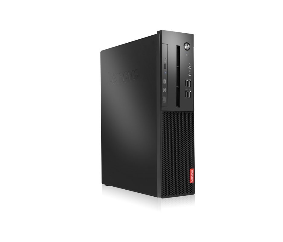 联想(Lenovo) 启天M410C台式电脑整机 21.5英寸显示器（I3-7100 4G 1T 集显 黑）高清大图