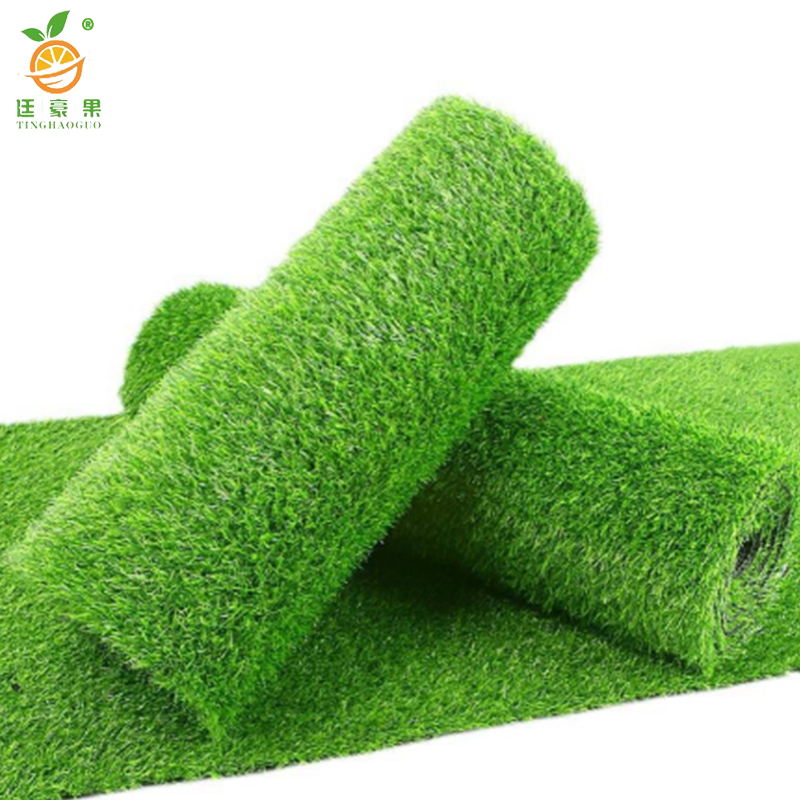 廷豪果 足球场草坪 人造草仿真草坪草垫 100*100cm /平方米高清大图