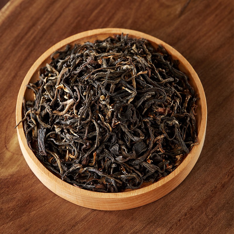 知福茶叶正宗云南滇红茶浓香型罐装独立小包装200g高清大图