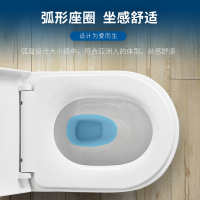 法恩莎(FAENZA)马桶座便器FB1668缓降盖板虹吸式特价普通座便器