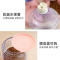 自动兔子家用猫咪宠物两用喂食器纳丽雅饮水器碗碗泰迪贵宾水盆1 灰色喂食器