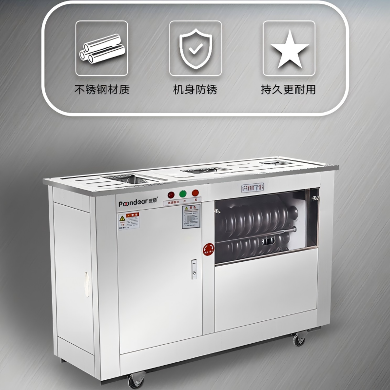 烹巅(Poondear) 商用馒头机 MG65 II高清大图