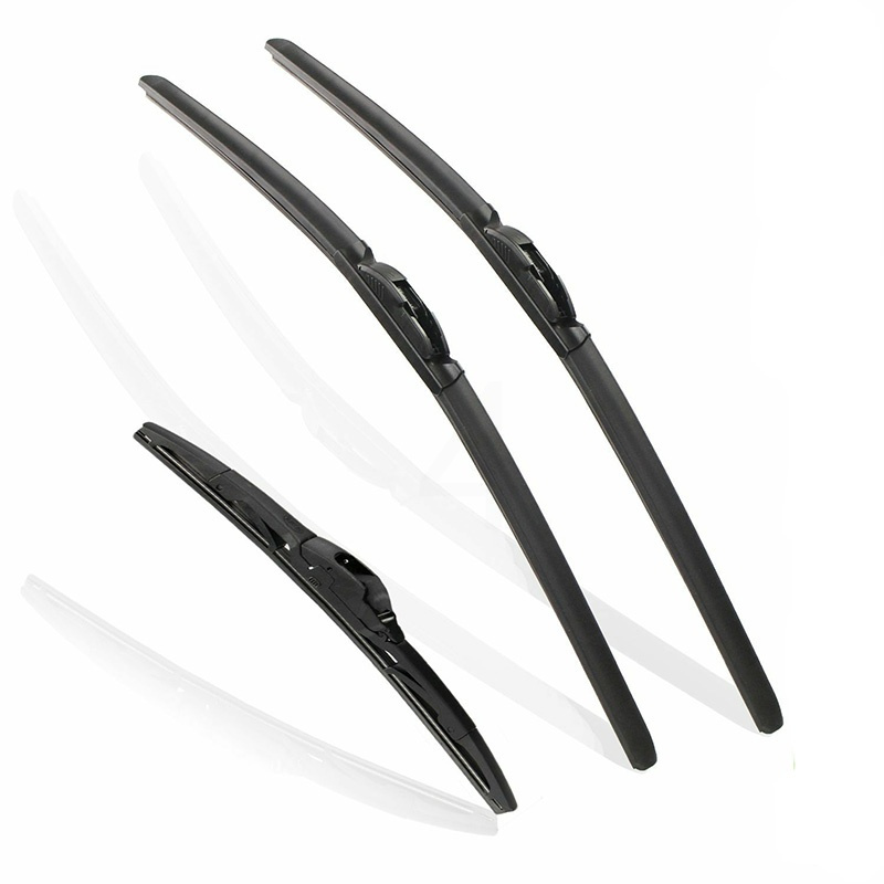 后雨刮片一支右軚适用nissanjuke后雨刷片刮雨器汽车水拨胶条后窗雨刷