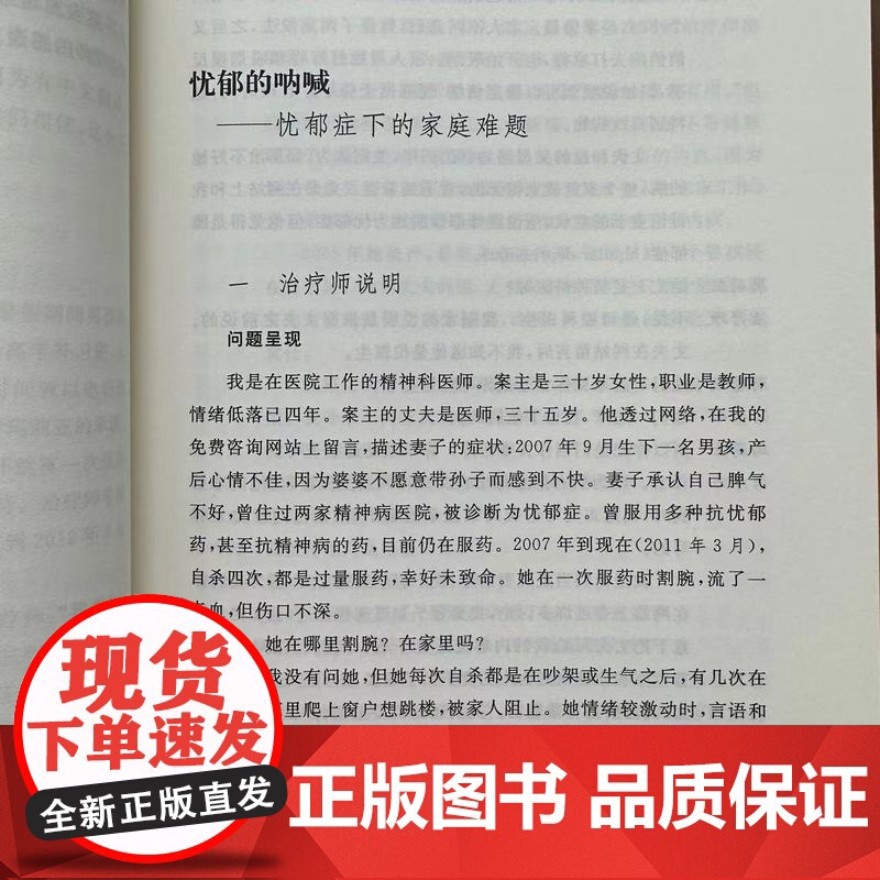 大象在屋里:萨提亚模式家庭治疗实录 玛丽亚·葛莫利 著 家庭精神疗法萨提亚家庭治疗模式治疗忧郁症心理学书籍三联97875高清大图
