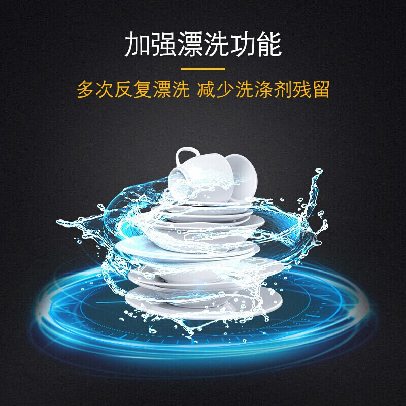 西门子(SIEMENS) 12套 大容量嵌入式家用智能洗碗机全自动烘干除菌 SJ436B00QC
