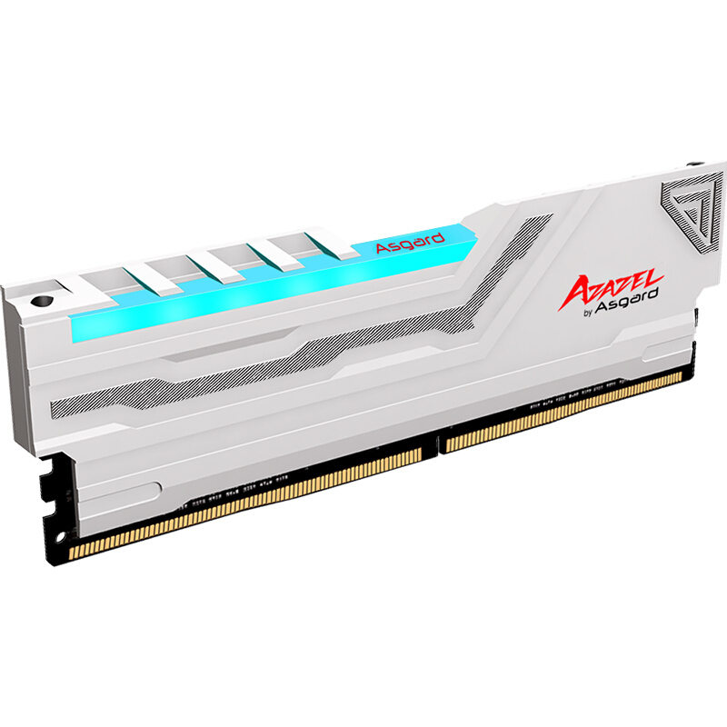 阿斯加特(Asgard)阿扎赛尔系列 DDR4 2400频率 8GB 台式机内存条